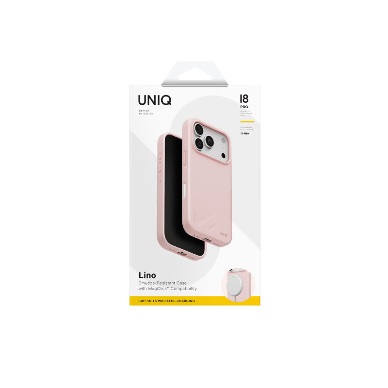 Uniq Hybrid Lino Magsafe Case for iPhone 18 Series