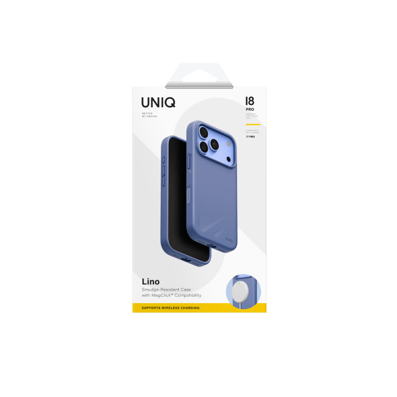 Uniq Hybrid Lino Magsafe Case for iPhone 18 Series
