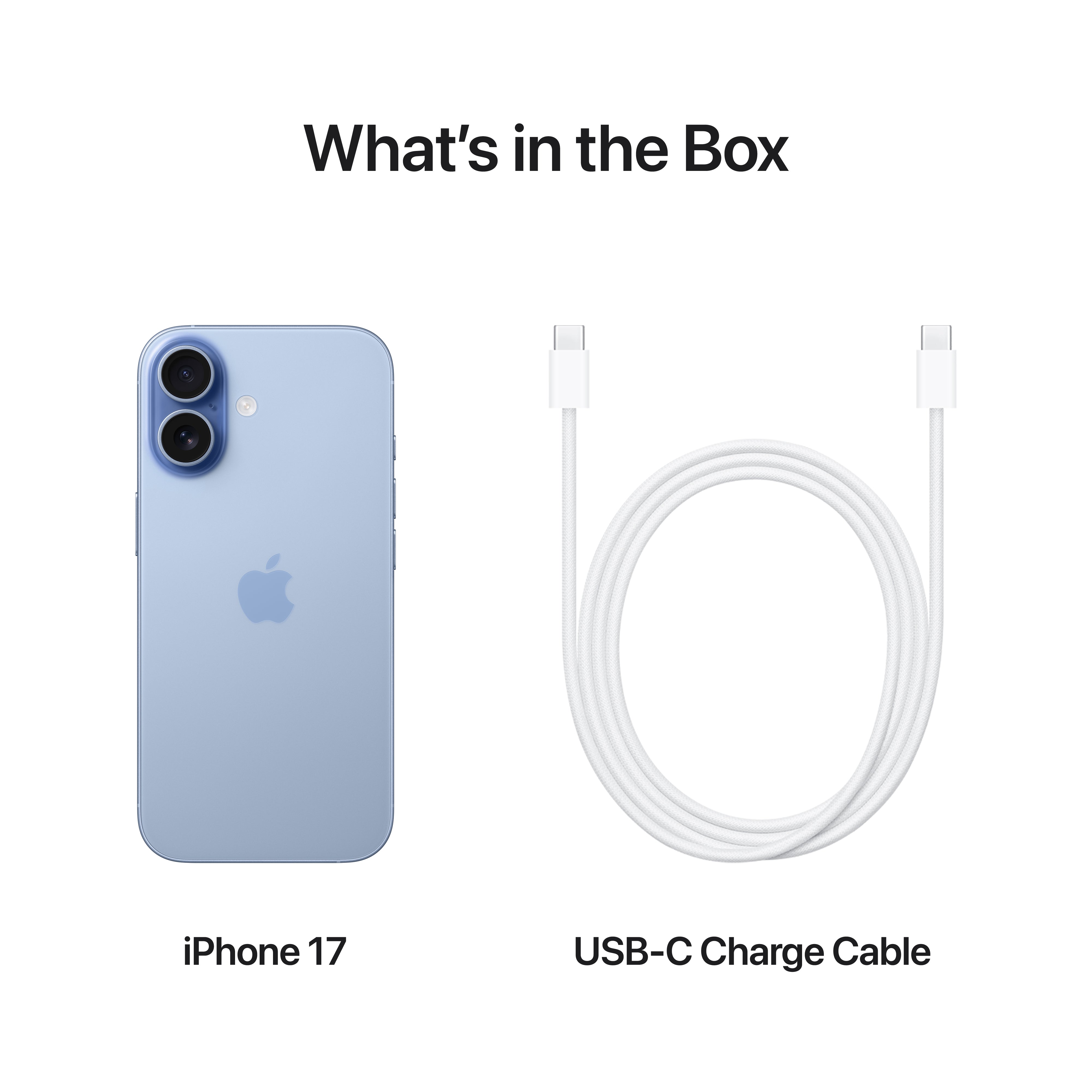 iPhone 17 (eSim + Physical Sim)