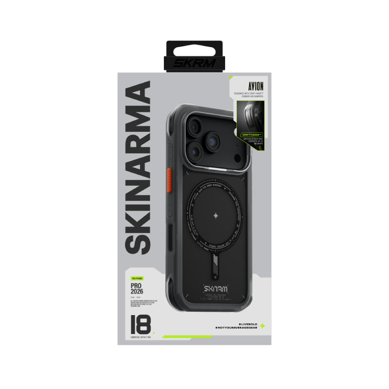 Skinarma Avion Magsafe Case for iPhone 18 Series
