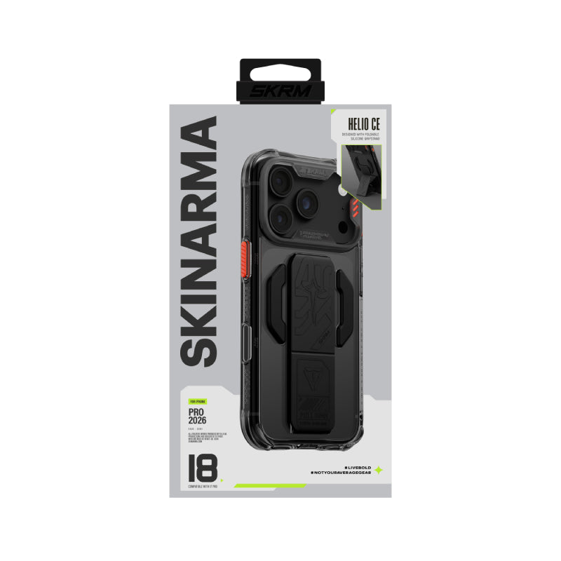 Skinarma Helio CE Magsafe Case for iPhone 18 Series