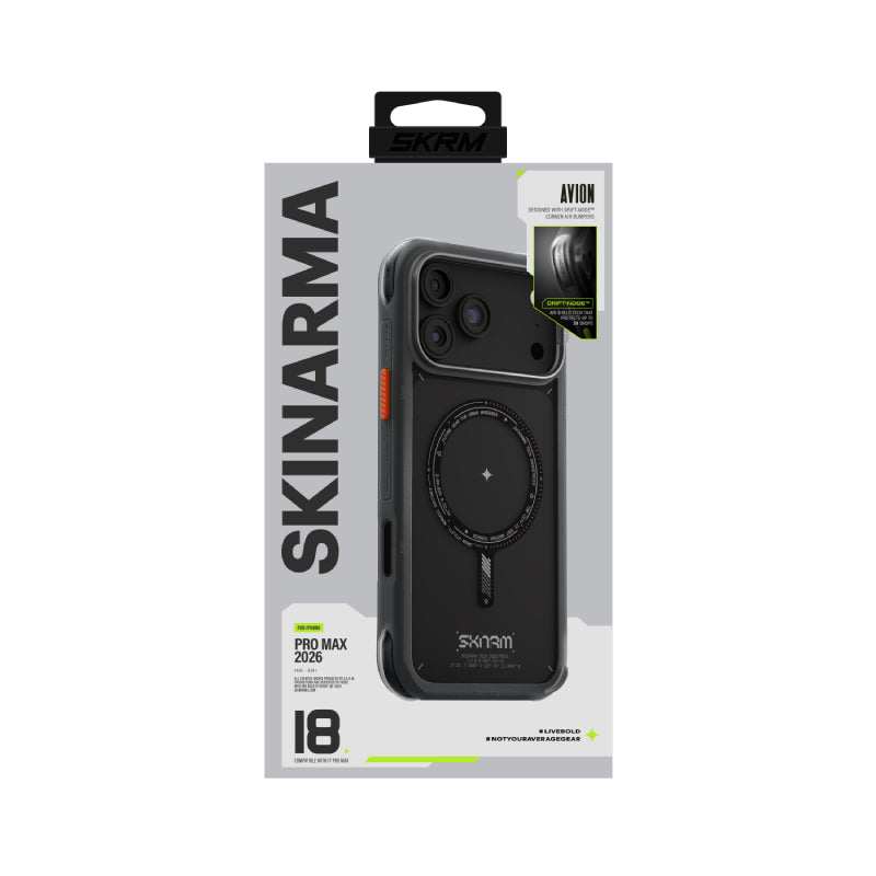Skinarma Avion Magsafe Case for iPhone 18 Series