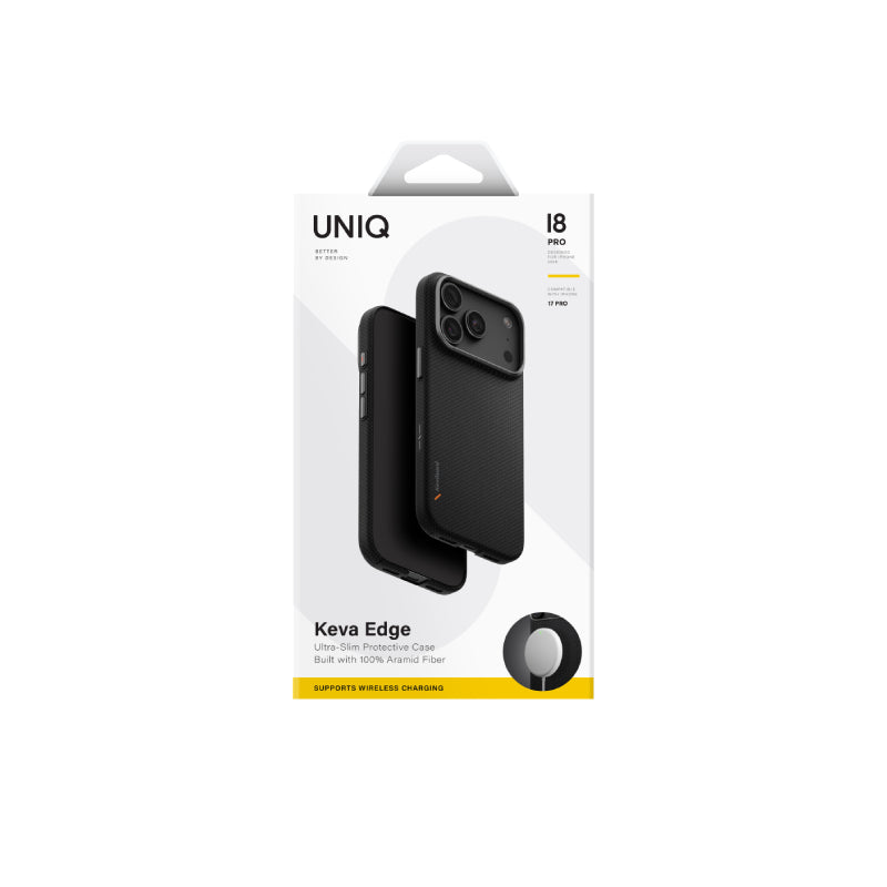 Uniq Hybrid Keva Edge Magsafe Case for iPhone 18 Series