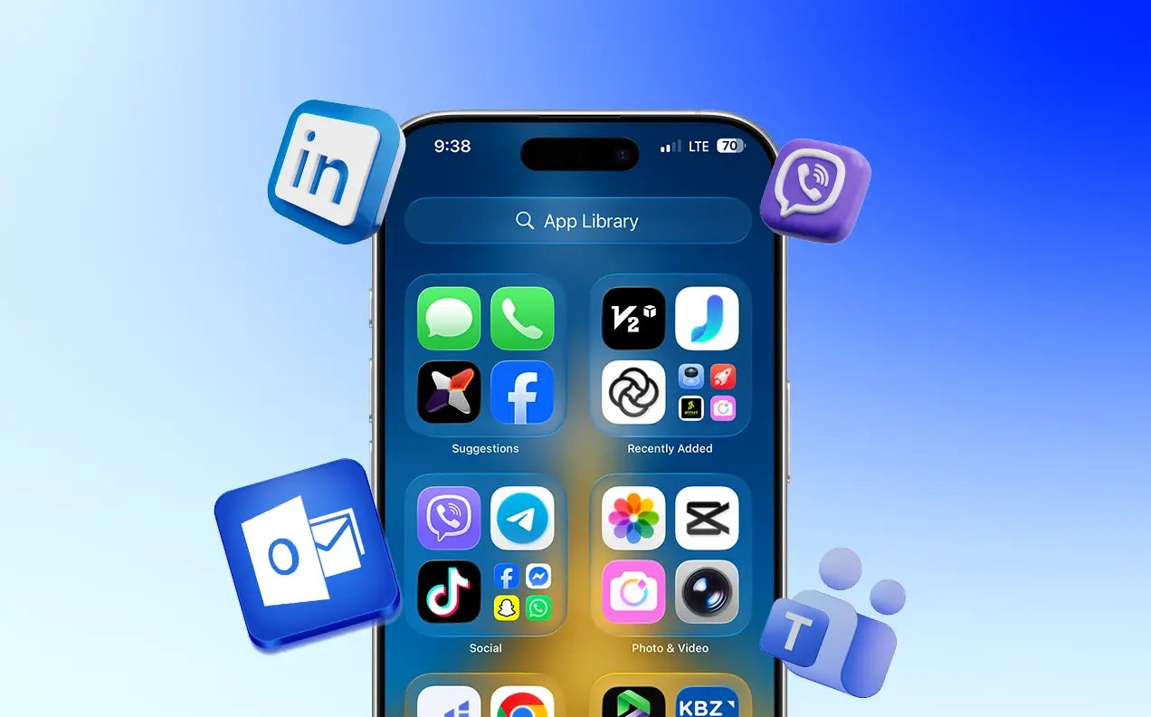 Personalized App Recommendation Services 