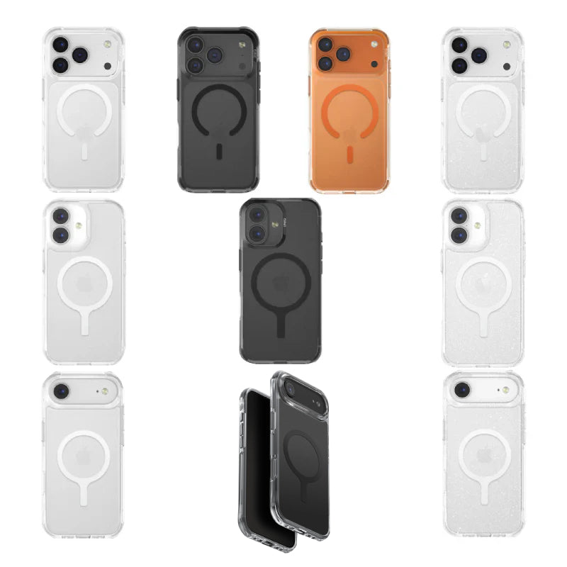 Uniq Hybrid  Lifepro Xtreme Magsafe Case for iPhone 17 Series