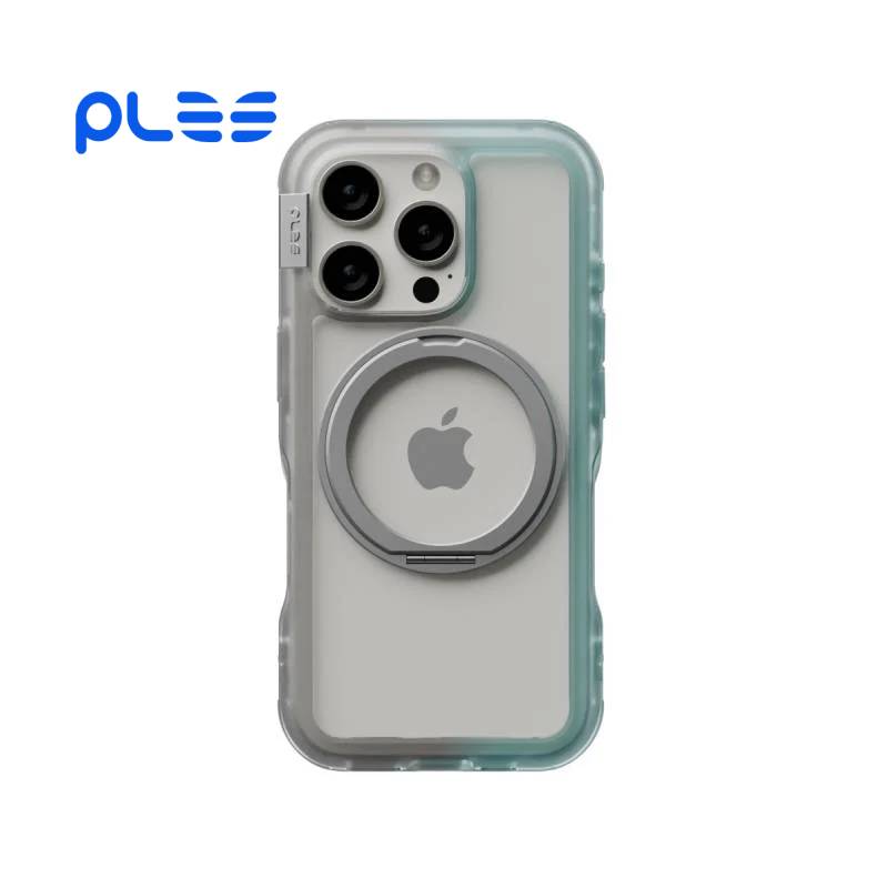 Ples Arche TwoFace Mag Stand Case for iPhone 16 Series
