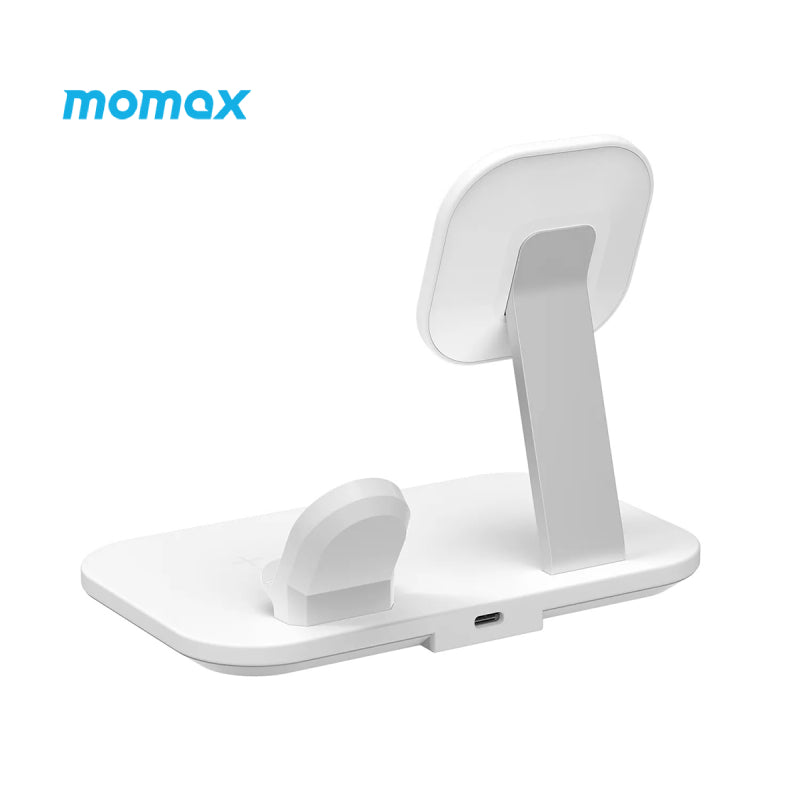 momax Q.Max Pro3 25W 3-in-1 Wireless Charger with MagSafe - XtraSure | Apple Authorized Reseller in Myanmar