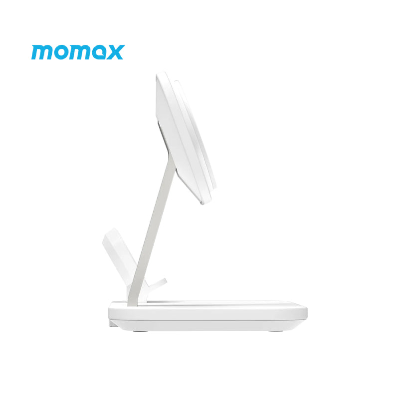momax Q.Max Pro3 25W 3-in-1 Wireless Charger with MagSafe - XtraSure | Apple Authorized Reseller in Myanmar
