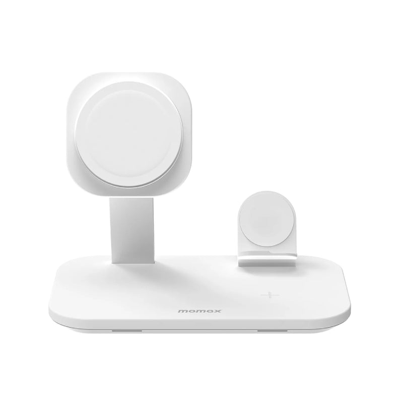 momax Q.Max Pro3 25W 3-in-1 Wireless Charger with MagSafe - XtraSure | Apple Authorized Reseller in Myanmar