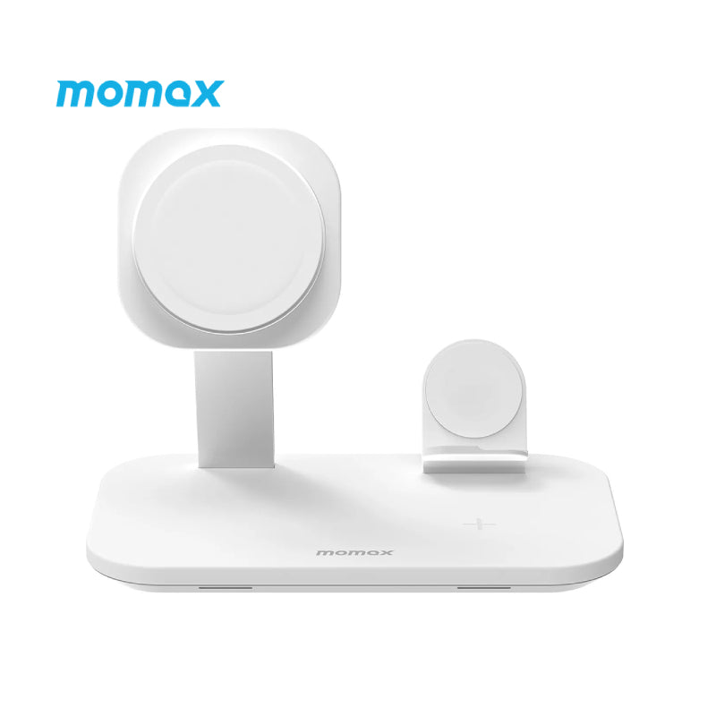 momax Q.Max Pro3 25W 3-in-1 Wireless Charger with MagSafe - XtraSure | Apple Authorized Reseller in Myanmar