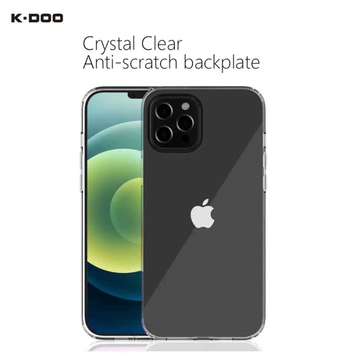 K-Doo Guardian Case for iPhone 11/11 Pro (Clear)