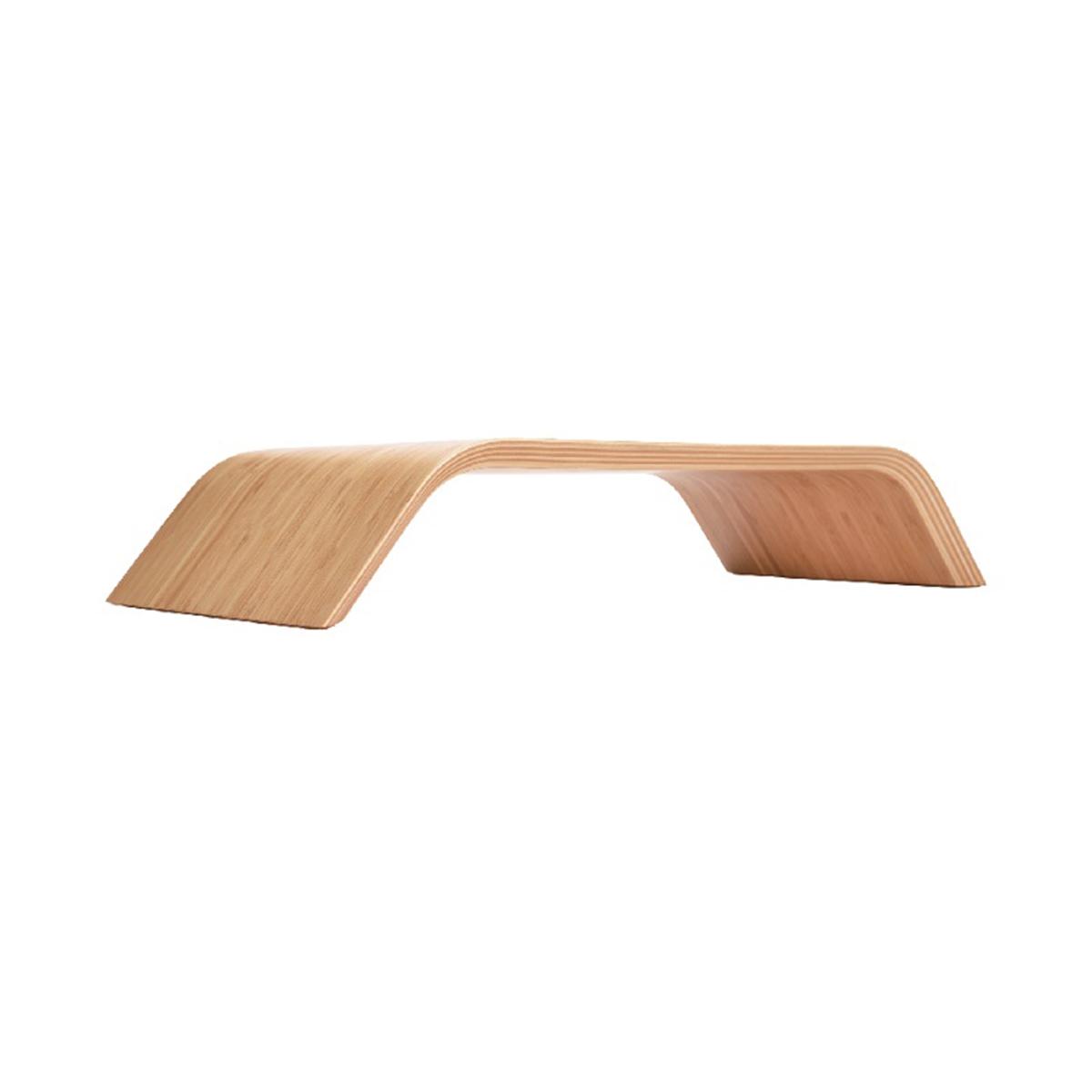 SAMDI Bamboo Monitor Stand For Macbook / Other Laptops / PC / Monitor