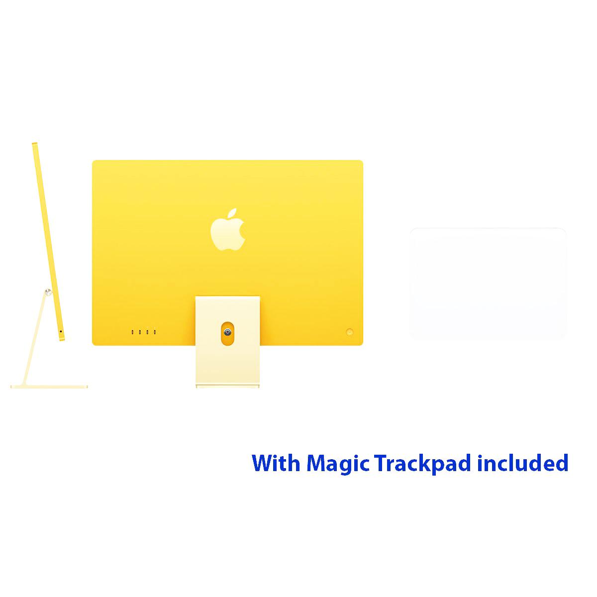 M1 iMac 24″ 2021 with Magic Trackpad