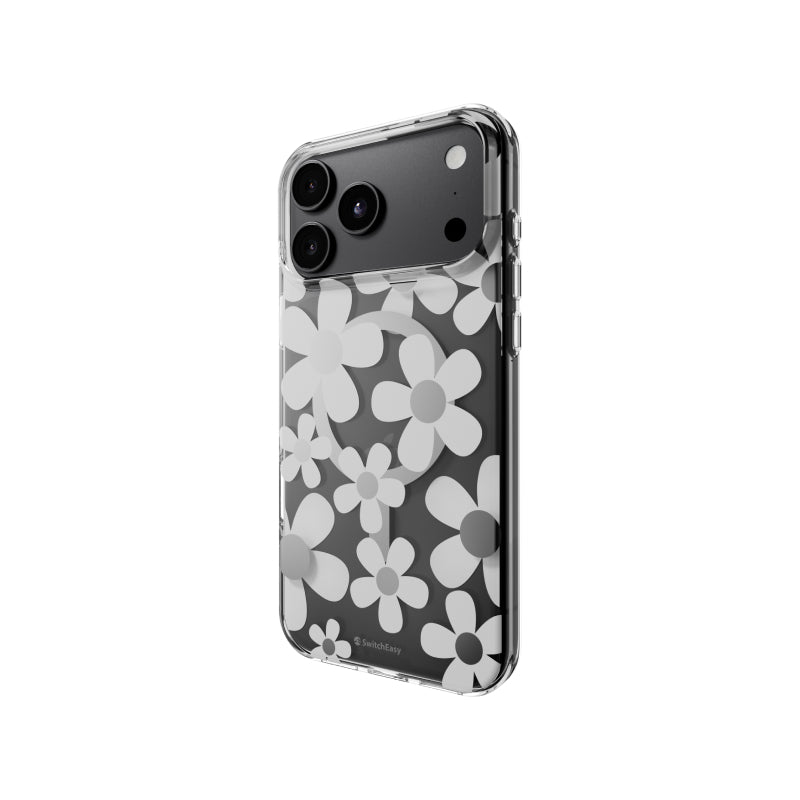 SwitchEasy Fleur M 3D Patterned Shockproof Case for iPhone 18 Series