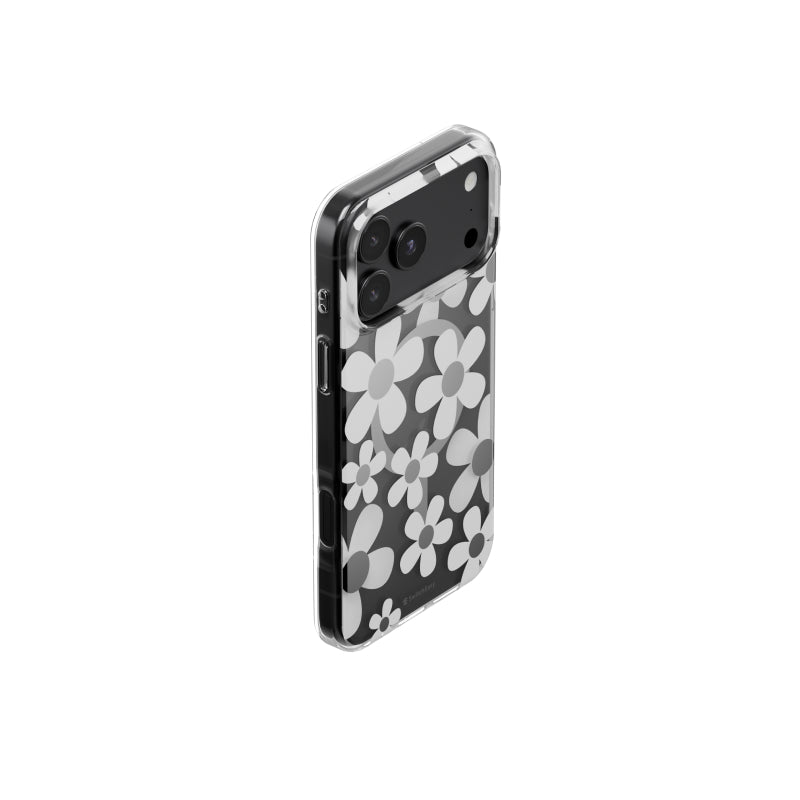 SwitchEasy Fleur M 3D Patterned Shockproof Case for iPhone 18 Series